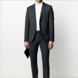 Valentino two piece notched-lapel suit